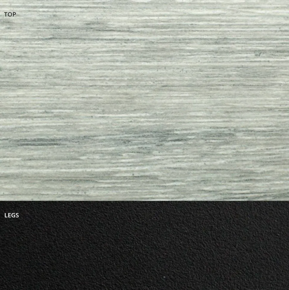 Tavolo da Pranzo a Botte in Laminato Effetto Legno Made in Italy - Grotta