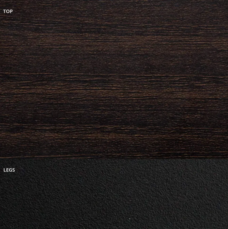 Tavolo da Pranzo a Botte in Laminato Effetto Legno Made in Italy - Grotta