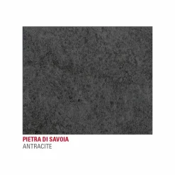 Tavolo da Pranzo a Botte in Laminam e Marmo Sintetico Made in Italy - Brontolo