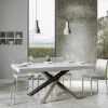 Tavolo da Pranzo Allungabile Fino a 440 cm di Design Made in Italy - Rally