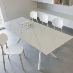 Tavolo da Pranzo Allungabile in Diverse Finiture - Shaila