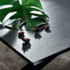Tavolo da Pranzo Allungabile Fino a 278 cm in Laminam Made in Italy - Settimmio