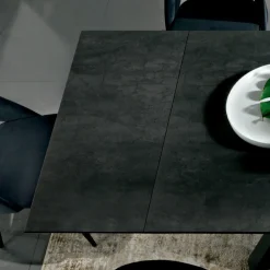 Tavolo da Pranzo Allungabile Fino a 278 cm in Laminam Made in Italy - Settimmio