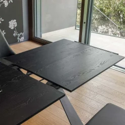 Tavolo da Pranzo Allungabile a 298 cm in Nobilitato Made in Italy - Fedemo
