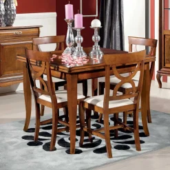 Tavolo da Pranzo Allungabile 240 cm Stile Classico Made in Italy - Helisa