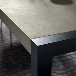 Tavolo da Pranzo Allungabile a 310 cm Effetto Malta Made in Italy - Euclide