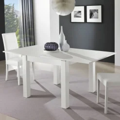 Tavolo da Pranzo Allungabile a 200 cm in Melaminico Made in Italy - Denis