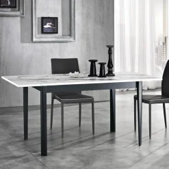 Tavolo da Pranzo Allungabile a 180 cm in Faggio Made in Italy - Otiello
