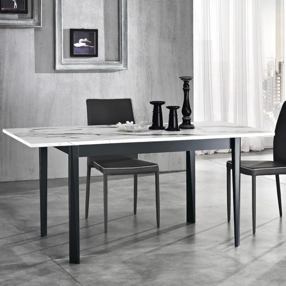 Tavolo da Pranzo Allungabile a 180 cm in Faggio Made in Italy - Otiello