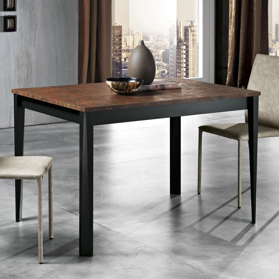 Tavolo da Pranzo Allungabile a 180 cm in Faggio Made in Italy - Otiello