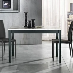 Tavolo da Pranzo Allungabile a 180 cm in Faggio Made in Italy - Otiello