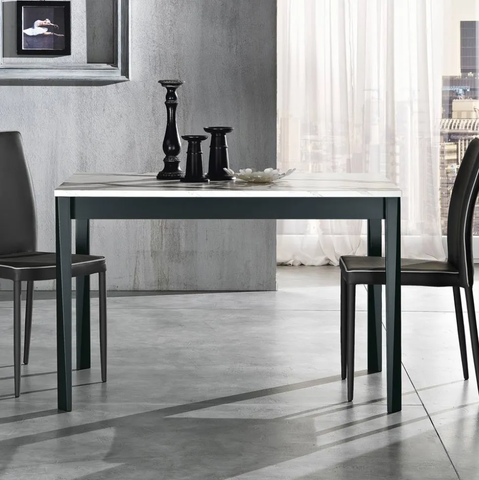 Tavolo da Pranzo Allungabile a 180 cm in Faggio Made in Italy - Otiello