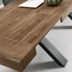 Tavolo da Pranzo Allungabile a 260 cm Effetto Legno Made in Italy - Lenova