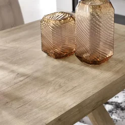 Tavolo da Pranzo Allungabile a 260 cm Effetto Legno Made in Italy - Lenova