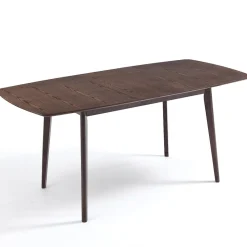 Tavolo da Pranzo Allungabile Fino a 150 cm in Mdf e Legno Massello - Decio