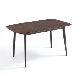 Tavolo da Pranzo Allungabile Fino a 150 cm in Mdf e Legno Massello - Decio