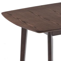 Tavolo da Pranzo Allungabile Fino a 150 cm in Mdf e Legno Massello - Decio