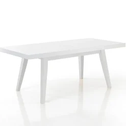 Tavolo da Pranzo Allungabile Fino a 315 cm in Mdf e Legno Massello - Paolo