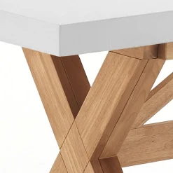 Tavolo da Pranzo Allungabile Fino a 360 cm in Legno Massello - Massimo