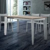 Tavolo da Pranzo Allungabile fino a 310 cm in Melaminico Made in Italy – Settanta