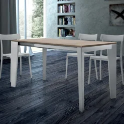 Tavolo da Pranzo Allungabile fino a 310 cm in Melaminico Made in Italy – Settanta
