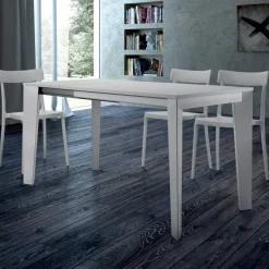 Tavolo da Pranzo Allungabile fino a 310 cm in Melaminico Made in Italy – Settanta