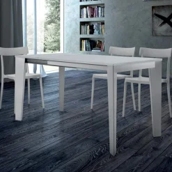 Tavolo da Pranzo Allungabile fino a 310 cm in Melaminico Made in Italy – Settanta