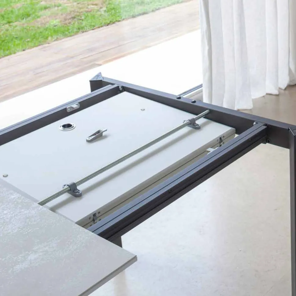 Tavolo da Pranzo Allungabile a 180 cm in Ceramica Made in Italy - Pitagora