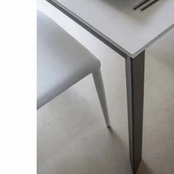 Tavolo da Pranzo Allungabile a 180 cm in Ceramica Made in Italy - Pitagora