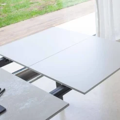 Tavolo da Pranzo Allungabile a 180 cm in Ceramica Made in Italy - Pitagora