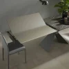 Tavolo da Pranzo Allungabile 298 cm in Metallo e Piano in Ceramica - Anaconda