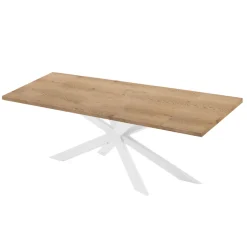 Tavolo da Pranzo Allungabile Fino a 300 cm in Laminato Made in Italy - Grotta