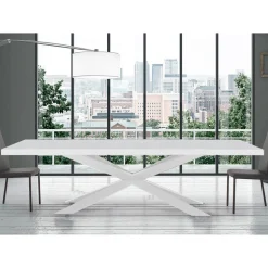 Tavolo da Pranzo Allungabile Fino a 300 cm in Laminato Made in Italy - Grotta