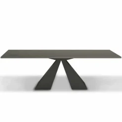 Tavolo da Pranzo Allungabile Fino a 300 cm in Fenix Made in Italy - Dalmata