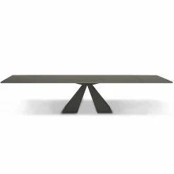 Tavolo da Pranzo Allungabile Fino a 300 cm in Fenix Made in Italy - Dalmata