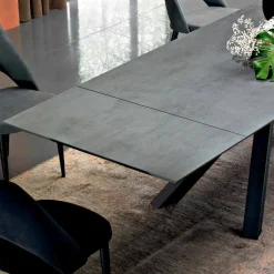 Tavolo da Pranzo Allungabile Fino a 300 cm in Laminato Made in Italy - Settimmio