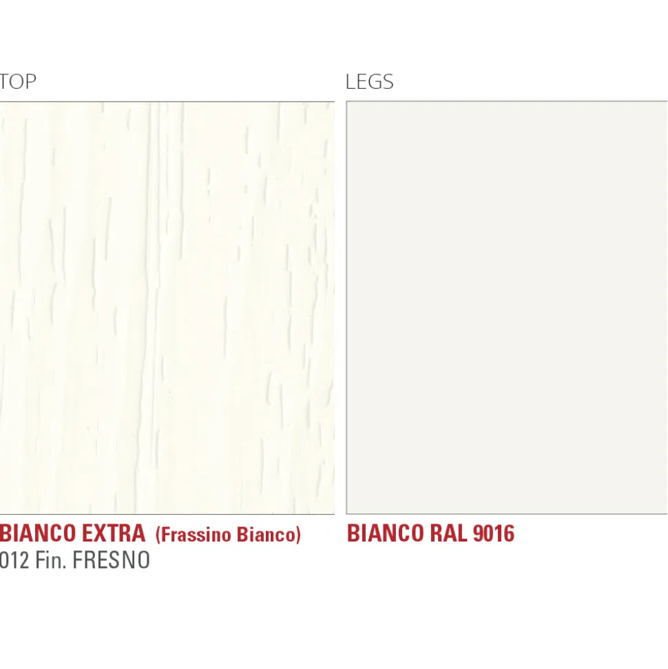 Tavolo da Pranzo Allungabile Fino a 252 cm in Hpl Made in Italy - Efisto