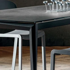 Tavolo da Pranzo Allungabile Fino a 240 cm in Laminam Made in Italy - Fantastic