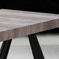 Tavolo da Pranzo Allungabile Fino a 500 cm con Piano in Nobilitato - Raimondo