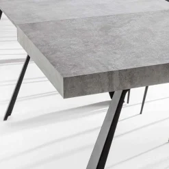 Tavolo da Pranzo Allungabile Fino a 500 cm con Piano in Nobilitato - Raimondo