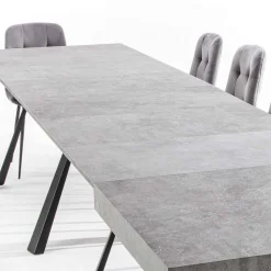 Tavolo da Pranzo Allungabile Fino a 500 cm con Piano in Nobilitato - Raimondo