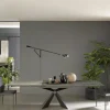 Tavolo da Pranzo Allungabile Fino a 298 cm in Ceramica Made in Italy - Anaconda