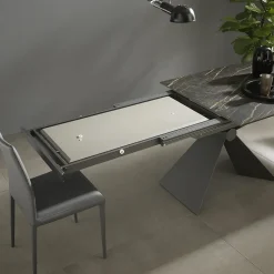 Tavolo da Pranzo Allungabile Fino a 298 cm in Ceramica Made in Italy - Anaconda