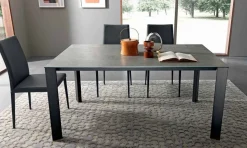 Tavolo da Pranzo Allungabile Fino a 310 cm in Ceramica Made in Italy - Pitagora