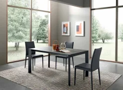Tavolo da Pranzo Allungabile Fino a 310 cm in Ceramica Made in Italy - Pitagora