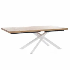 Tavolo da Pranzo Allungabile Fino a 240 cm in Legno Made in Italy - Xino