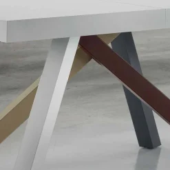 Tavolo da Pranzo Allungabile fino a 450 cm in Laminato Made in Italy – Salentino