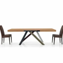 Tavolo da Pranzo Allungabile fino a 450 cm in Laminato Made in Italy – Salentino