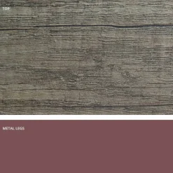 Tavolo da pranzo allungabile in legno melaminico made in Italy,Dionigi