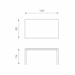 Tavolo da pranzo allungabile fino a 240 cm impiallacciato rovere - Ciro
